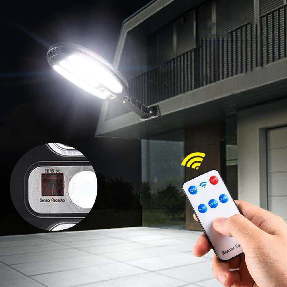 LED COB 태양광 가로등 리모컨 모션 센서, 야외 인체 센서, 벽 마운트 조명