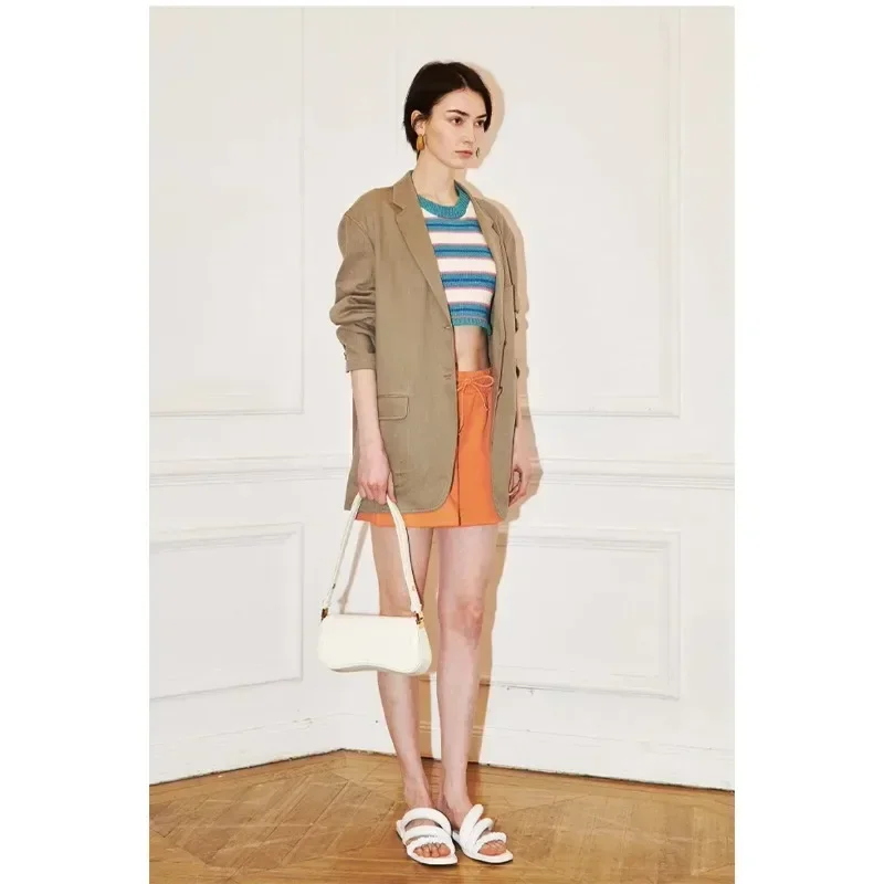 حقيبة سرج JW PEI للسيدات، حقيبة كروس عصرية قابلة ل...