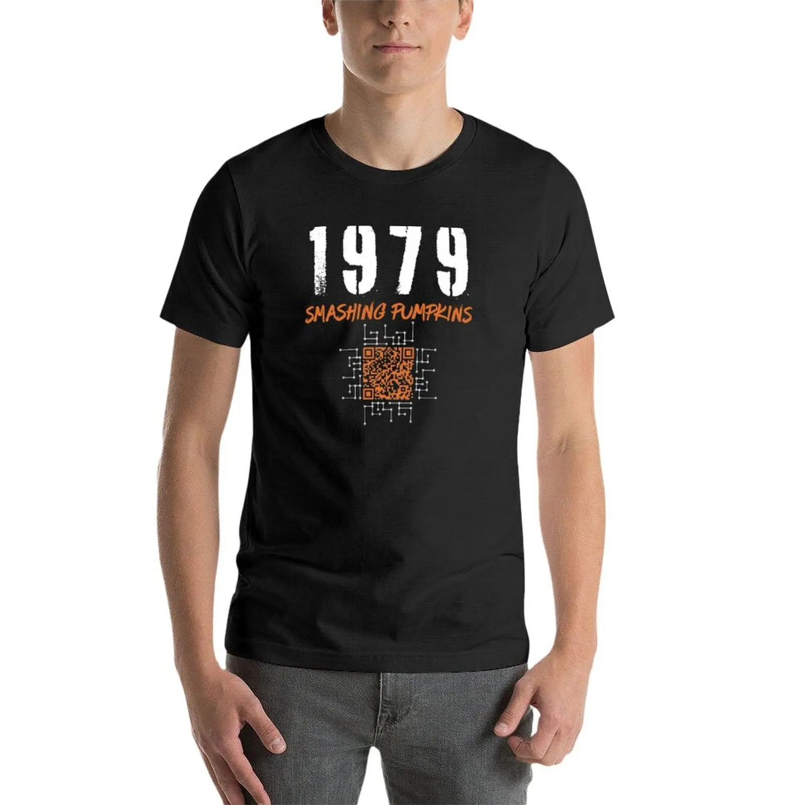 1979 Smashing Pumpkins T-Shirt oversizeds Short sleeve tee t