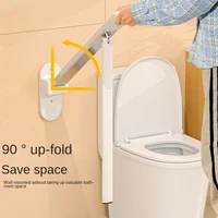 Disability Products Toilet Safety Rails Toilet Support for Elderly Bathroom Houme Get Up Non-slip Power Frame Toilet Handrail 2