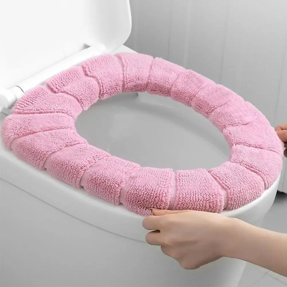 Description Picture 6 of itemThickened Toilet Seat Cushion Universal Toilet Cover Toilet Seat Cover Clean O-shaped Toilet Seat Cushion Toilet Seat Cover