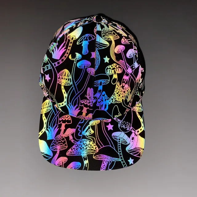 Holographic Reflective Baseball Cap 6
