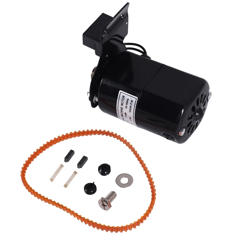 【Hot Cake】220V 120W Sewing Machine Motor 7000 RPM K-Bracket 0.6 AMP Home Sewing Machine Parts AC Motor