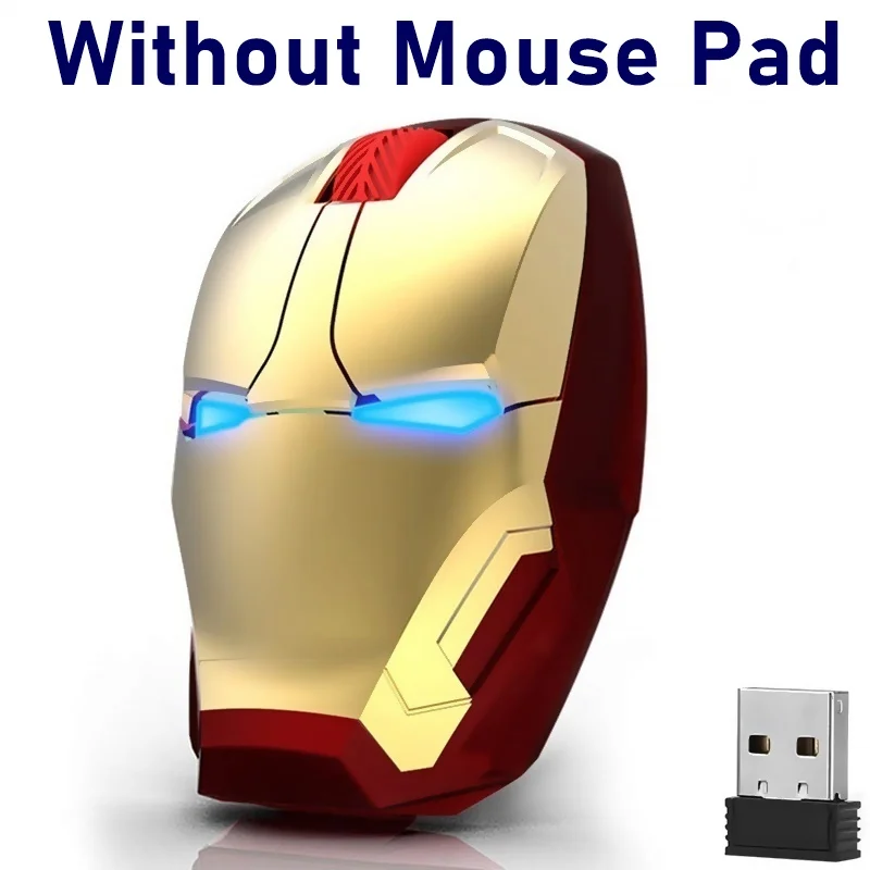 white wireless gaming mouse Wireless Mouse USB Computer Mouse Silent Mause LED Light Ergonomic Optical Gaming Noiseless Mice Wireless Mouse For PC Laptop pc gaming mouse Mice