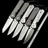 Chris Reeve Large Inkosi 21TH/25TH  Anniversary Titanium Handle Folding Knife Outdoor Camping Hunting Pocket Knife 1