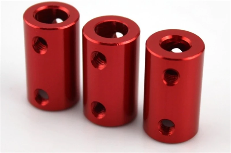 

14 * 25mm Aluminum Alloy Aoupling Motor Coupling Extension Connector Adapter Accessory
