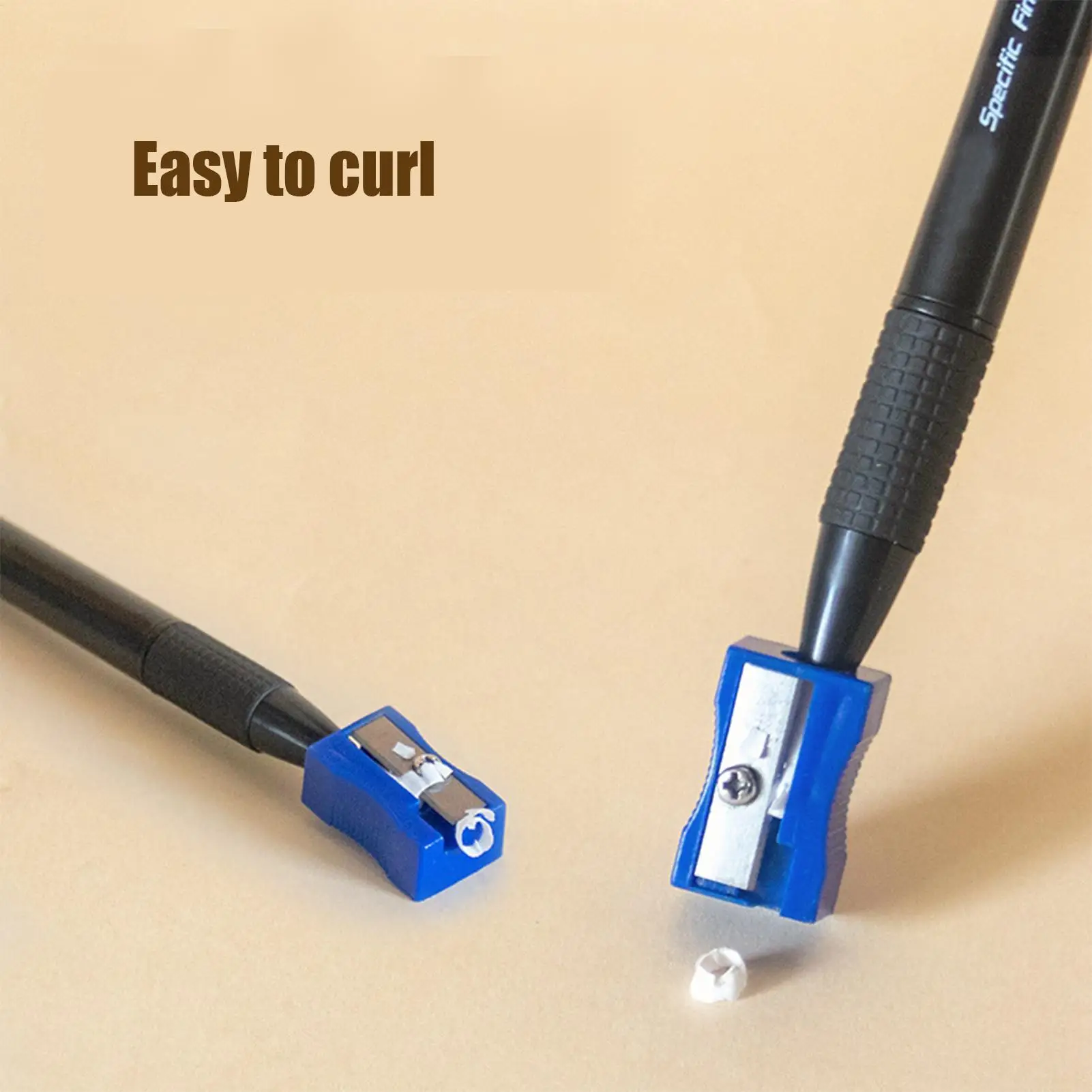 수축식 지우개 펜 지우개 스틱 기계식 지우개 연필 3.8mm 얇은 팁 5개 리필 포함 예술가 초안 작성 작업용