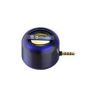Portable Mini Speaker Universal 3.5mm Plug in Jack Mini Sound Box  Mobile Phone Speaker Amplifier External Wired Speakers - Image 2
