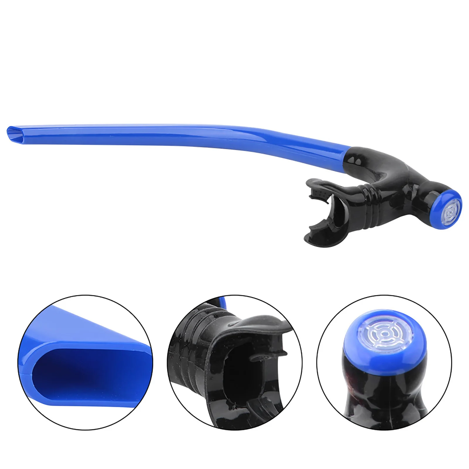 Diving Snorkel Swimming Silicone Front Breath Tube Swimmer's Snorkel for Training Swimming Diving Pool Diving Snorkels 4