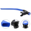 Diving Snorkel Swimming Silicone Front Breath Tube Swimmer's Snorkel for Training Swimming Diving Pool Diving Snorkels 4