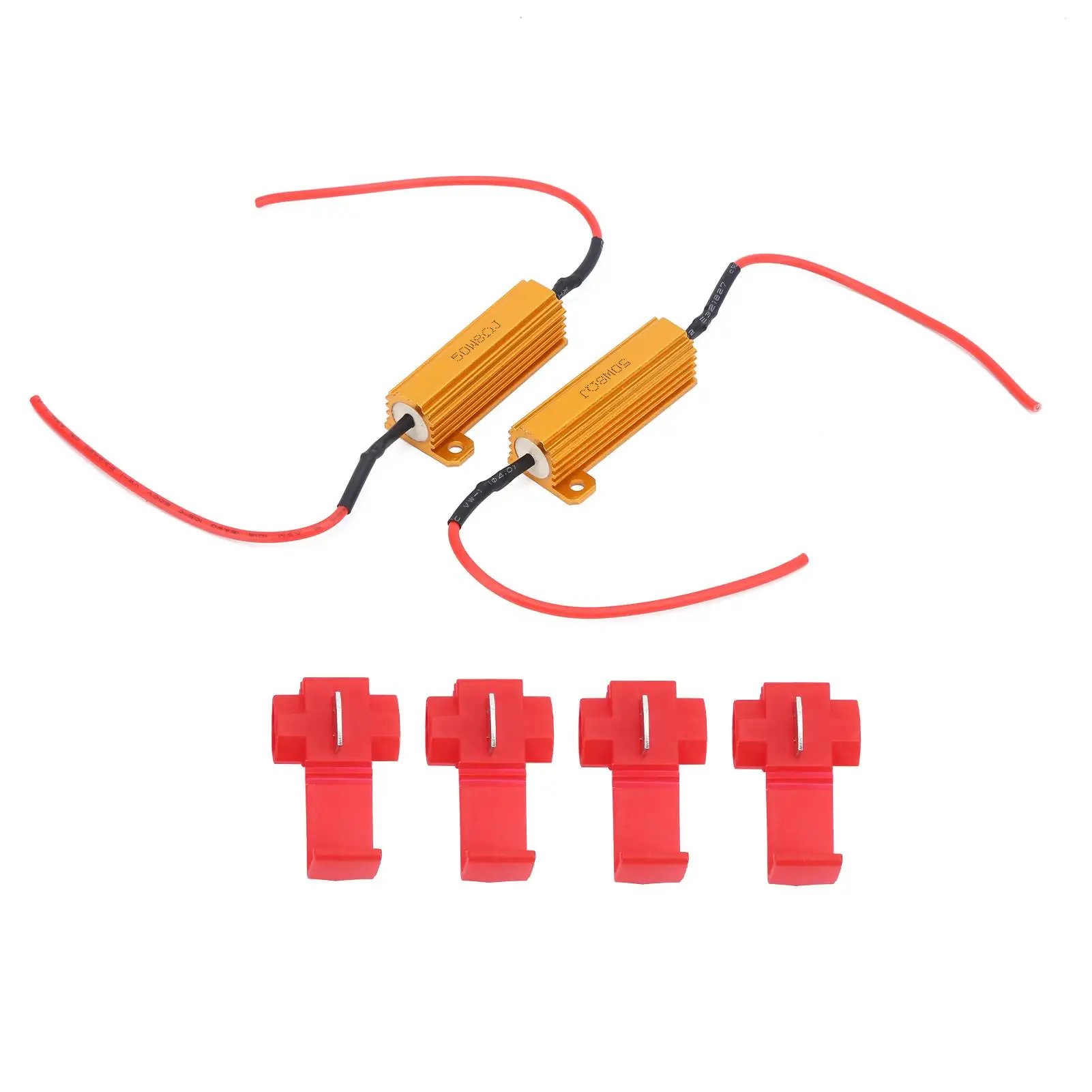 Lamp Load Resistor 50W LED Decoder 8&Omega; for replacement Parts