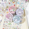 1Pc Healing Cute Pet Series Washi Tape Kawaii Paper Decorative Collage Adhesive DIY Scrapbooking Hand Made Masking Stationery 2