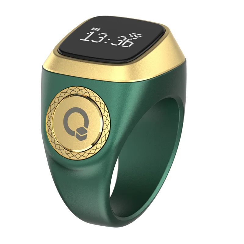 Enhanced Bluetooth Smart Ring for Men & Women - Personalized Fashion Jewelry Counter
