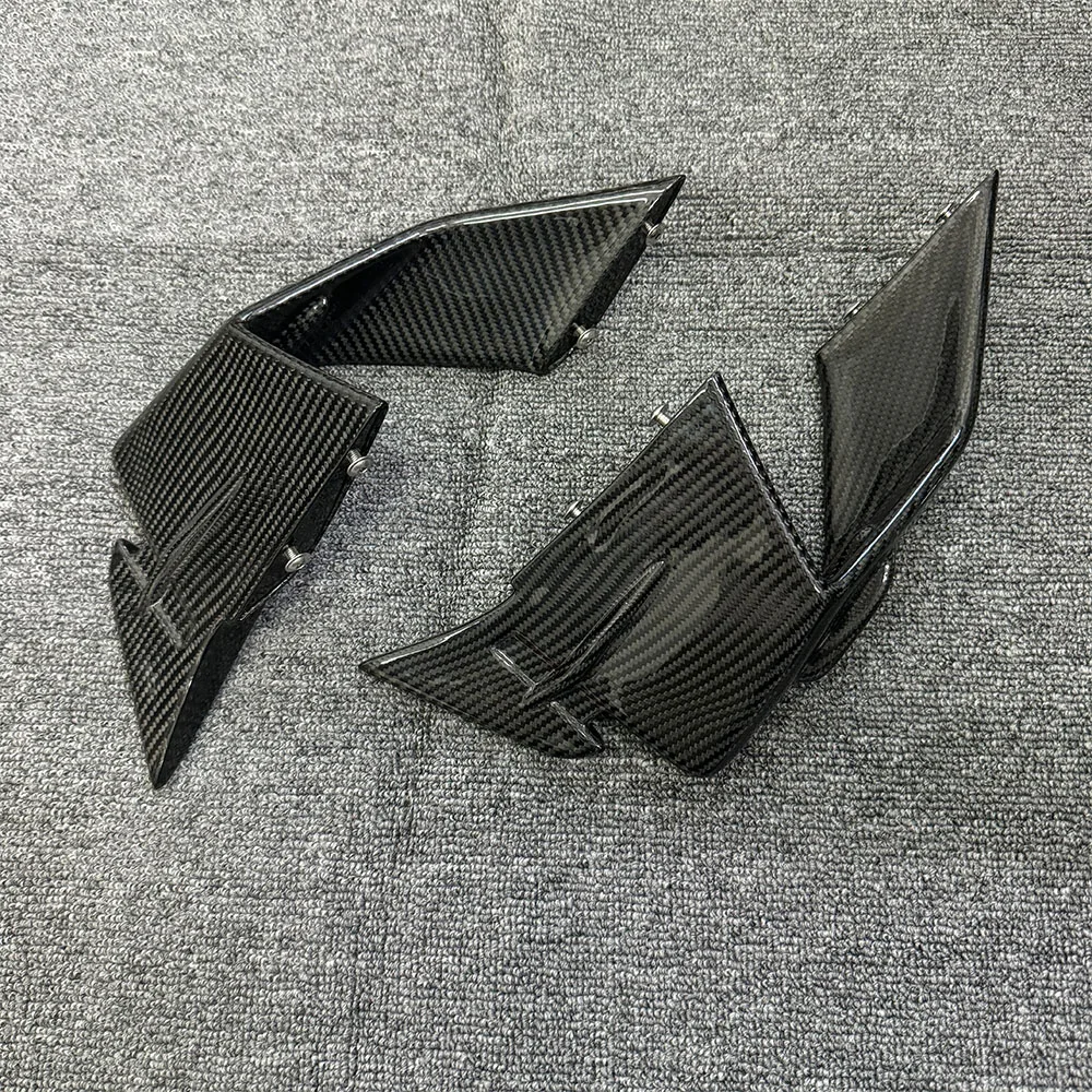 Motorcycles Aerodynamic Wing Kit Spoilers Accessories 3K Carbon fiber Winglet For Bmw S1000rr S1000 RR M1000rr -
