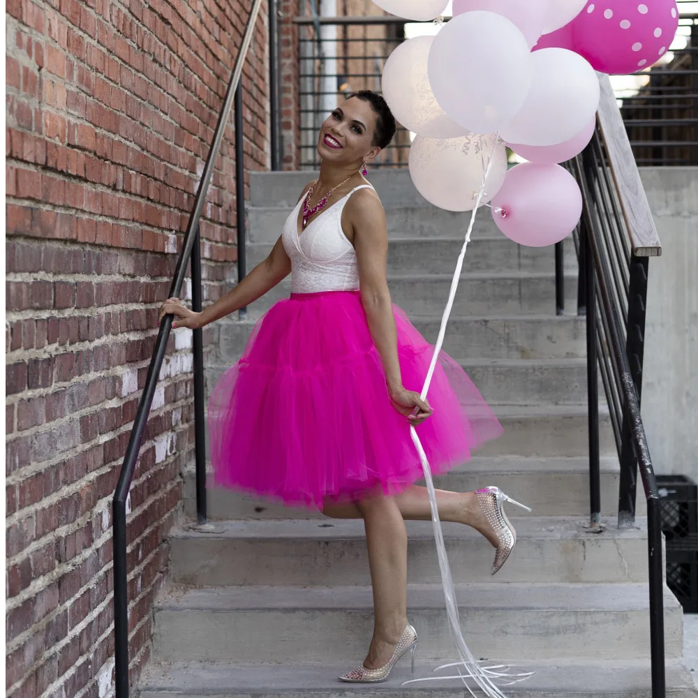 Рисунок 6 - Фатиновая Пышная юбка-пачка для взрослых