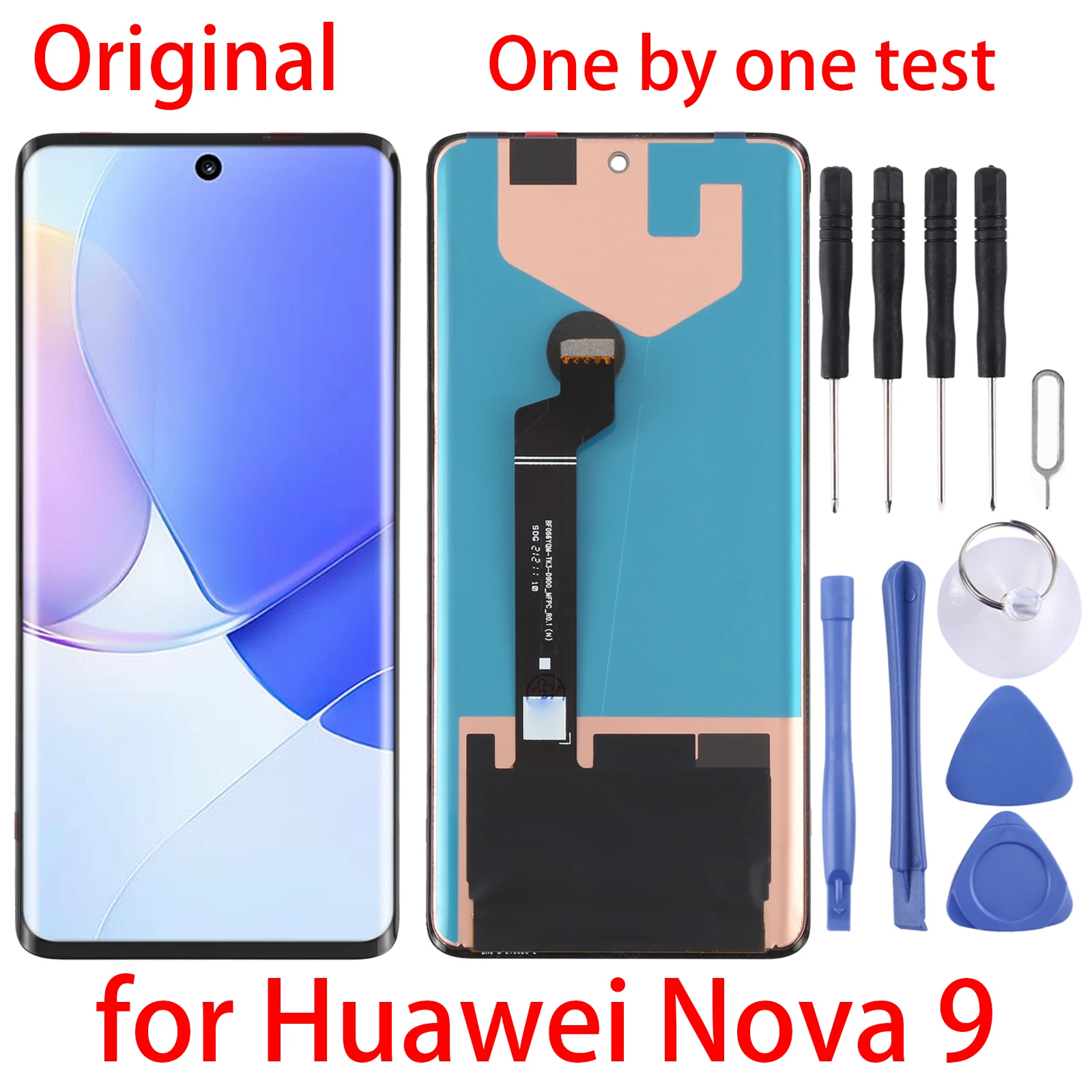 

Original LCD Screen and Digitizer Full Assembly for Huawei Nova 9