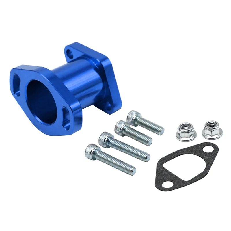 Intake Manifold Carburetor For Roundslide Carburetor Mikuni 26mm 29mm 125cc 140cc 150cc 160cc 200cc VM22/PZ19/26 - - Racext 27