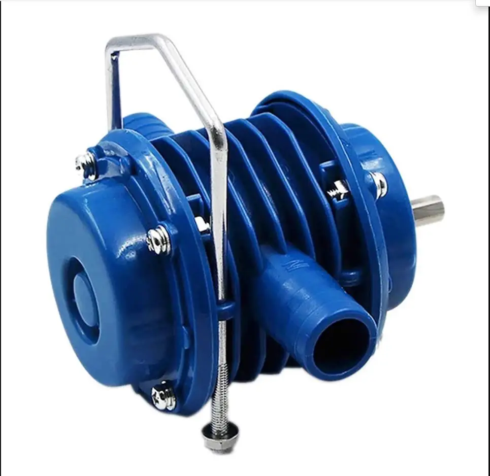 

Centrifugal Pumps Water Sewage Electric Drill Small Pumping Household Water Pump Heavy Duty Self-Priming Hand Garden Tools New