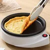 220V Household Electric Crepe Maker Home Non-stick Egg Frying Pan for Breakfast Electric Fried Steak Machine 1