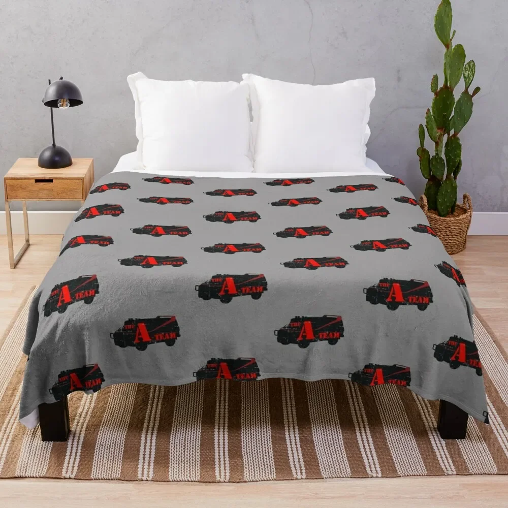 

The A Team Throw Blanket Quilt Decorative Throw Beach heavy to sleep Blankets