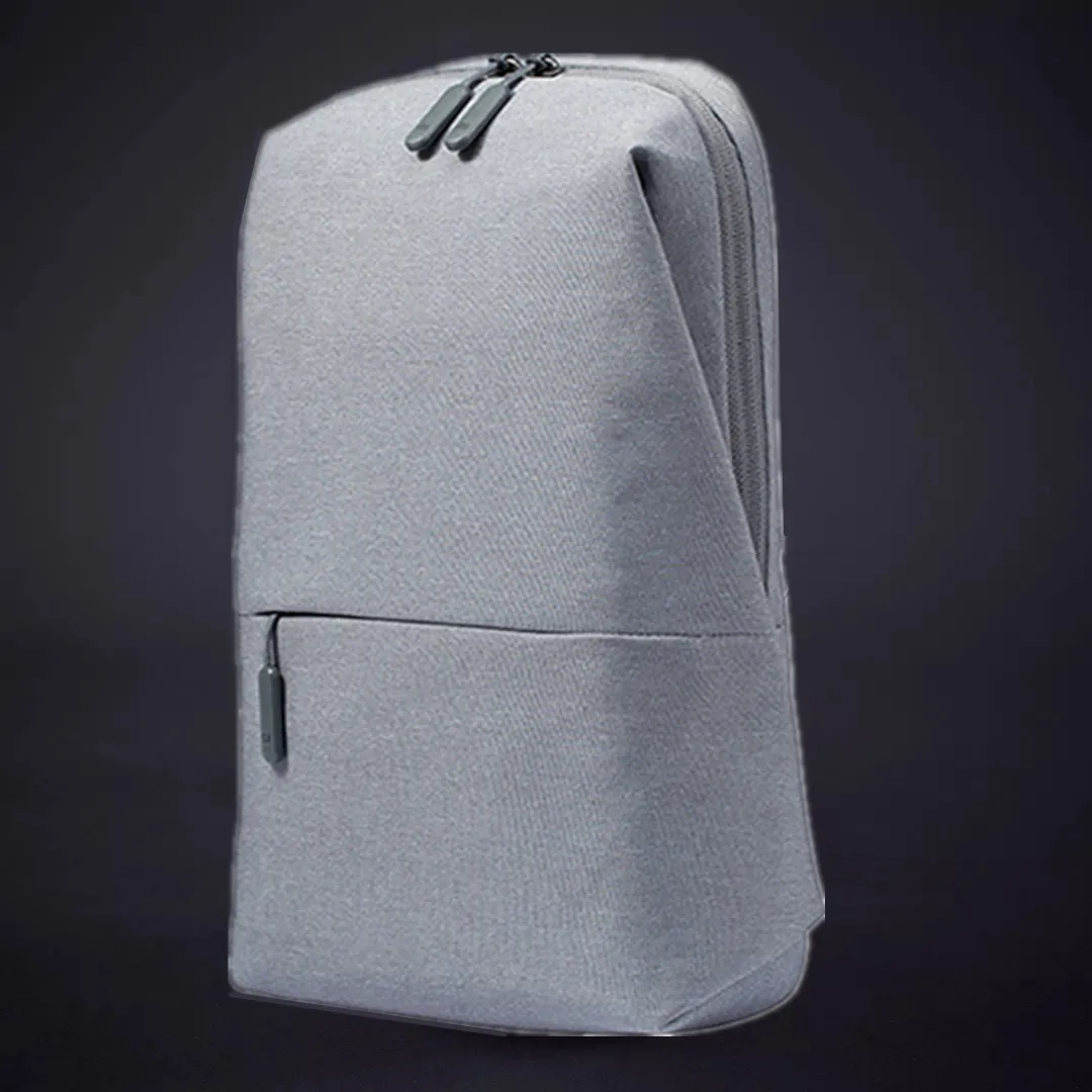 Borsa pettorale per il tempo libero urbana originale Xiaomi MiMultifunctional borsa pettorale per il trasporto dal Design minimalista