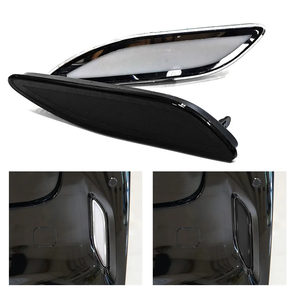 For Toyota NEW Alphard 40 Series 2Pcs Car Led Rear Bumper Light Reflector Start Scan Driving Braking Lights Dynamic Turn Signal detail image 11