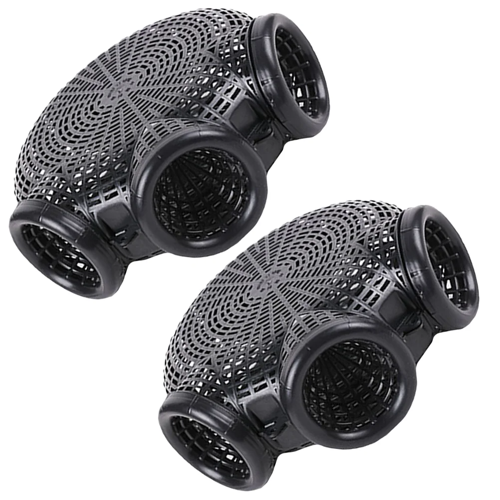 

2Pcs Crab Trap Basket Reusable Crab Eel Trap Fishing Bait Trap Fishing Trap