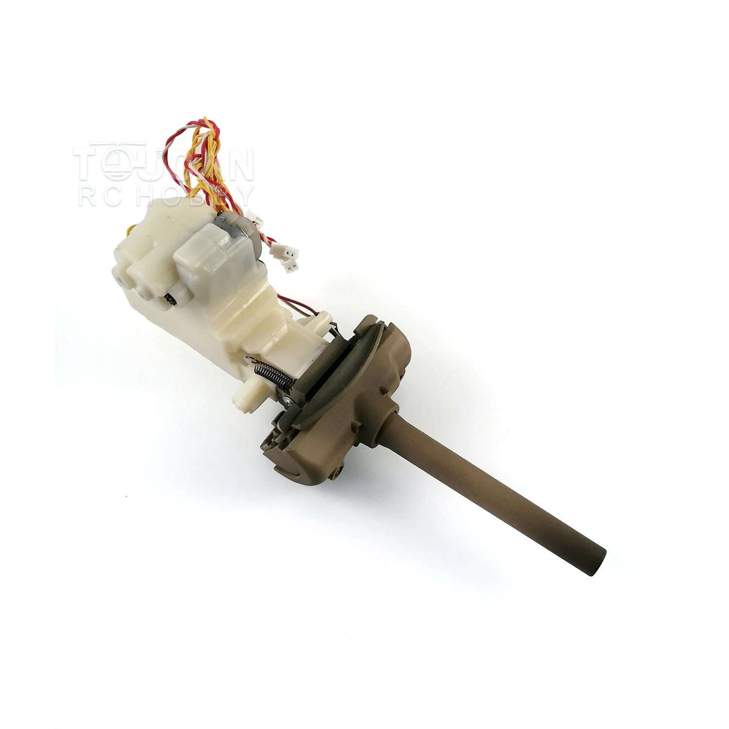 HENG LONG 1/16 Telescopic Barrel With BB Gearbox For USA M4A3 Sherman RC Tank 3898 Model Short Barrel TH19834-SMT8 5