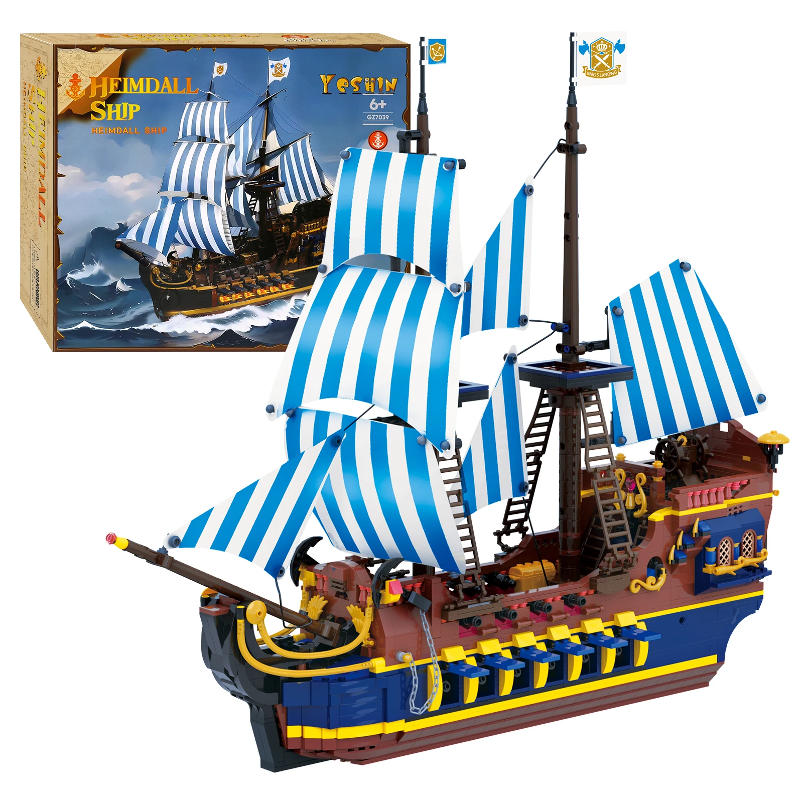 Lego 6274 Caribbean Lego Ideas Caribbean Clipper Lego 6274