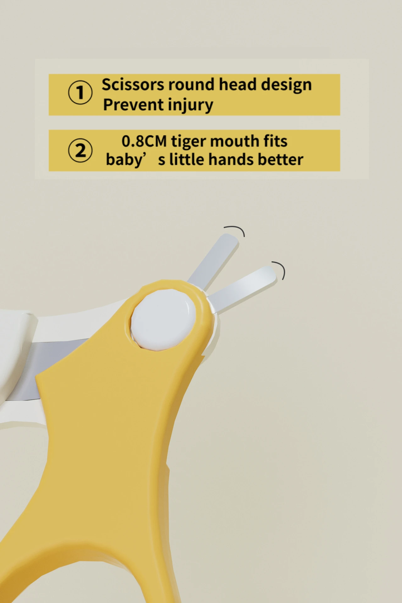 Nou-născutului unghii foarfecă Baby Nail Care Tool Kid portabil în siguranță unghii Clipper tuns pensetă cu cutie copii manichiură Kit_voghion.com