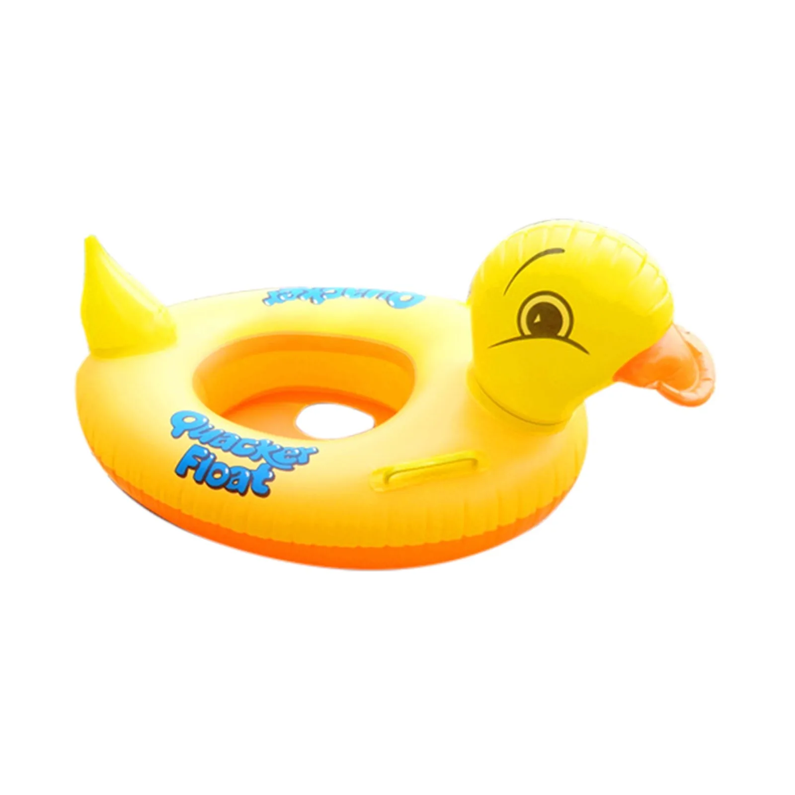 Inflatable Swimming Ring Kids Baby Flamingo Summer Beach Party Pool Toys Yellow Duck Swimming Circle Pool Float Boat lifebuoy 5