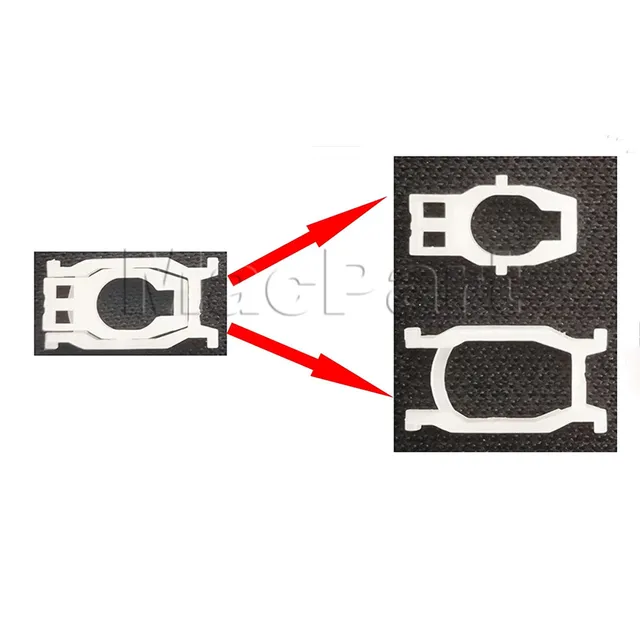 Clip Per Tastiera MacBook Pro 2008-2013 - Set 5 Pezzi Per Sostituzione Tasti - Foto 5