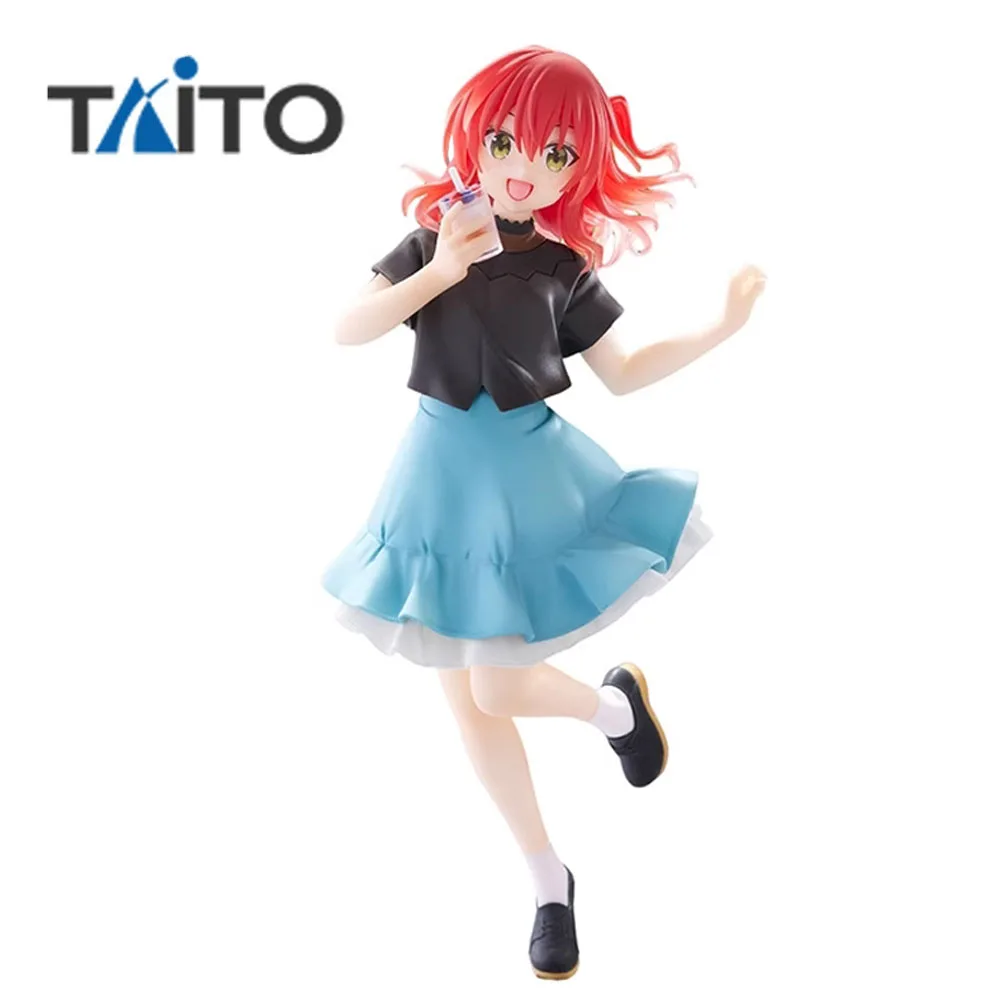 

Оригинальная фигурка Coreful Bocchi The Rock! Kita Ikuyo Shifuku Ver. Аниме Фигурка модель коллекционные игрушки 18 см кавайная кукла подарок