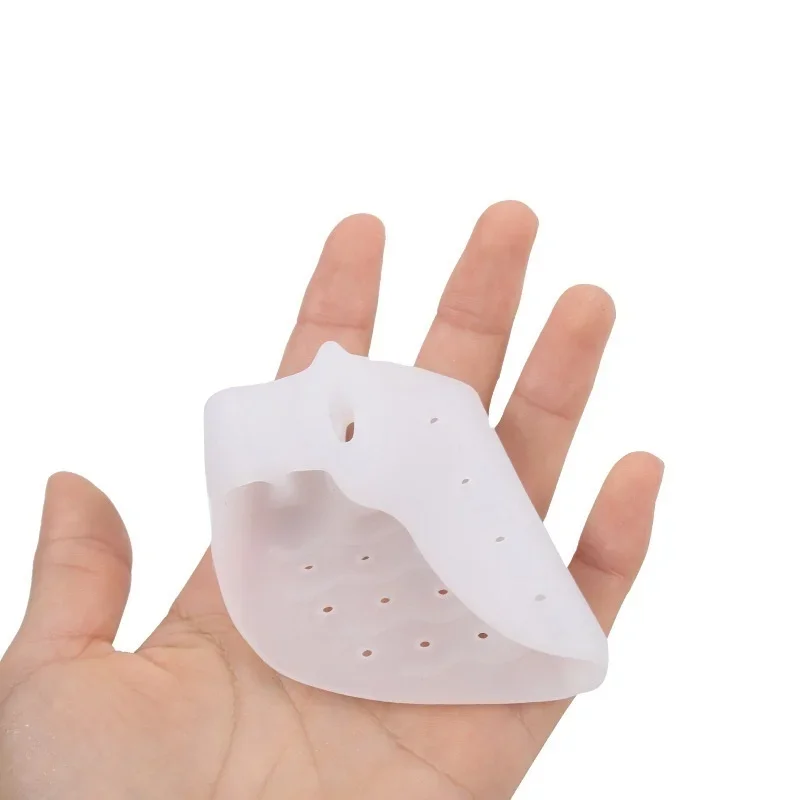 2Pcs Pedicure Corrector Hallu Gel Foot Care Tool Bunion Corrector Bone Big Toe Protector Hallux Valgus Straightener Toe Spreader