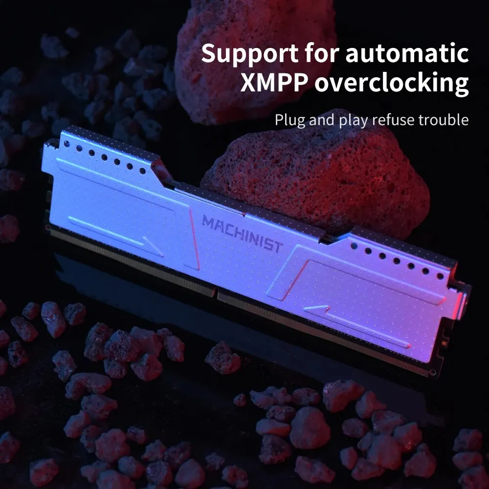 Рисунок 6 - MACHINIST DDR4 RAM 8GB/16GB 2666HMz/3200HMz