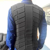 Horse Riding Vest, Equestrian Vest Horse Riding Safety Vest Equestrian Body Protector Damping EVA Padded Protective Gear 2