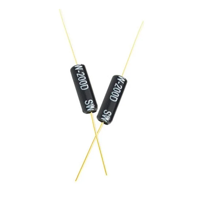 10PCS SW-200D Vibration switch Ball switch Tilt Double bead Angle sensor SW200D