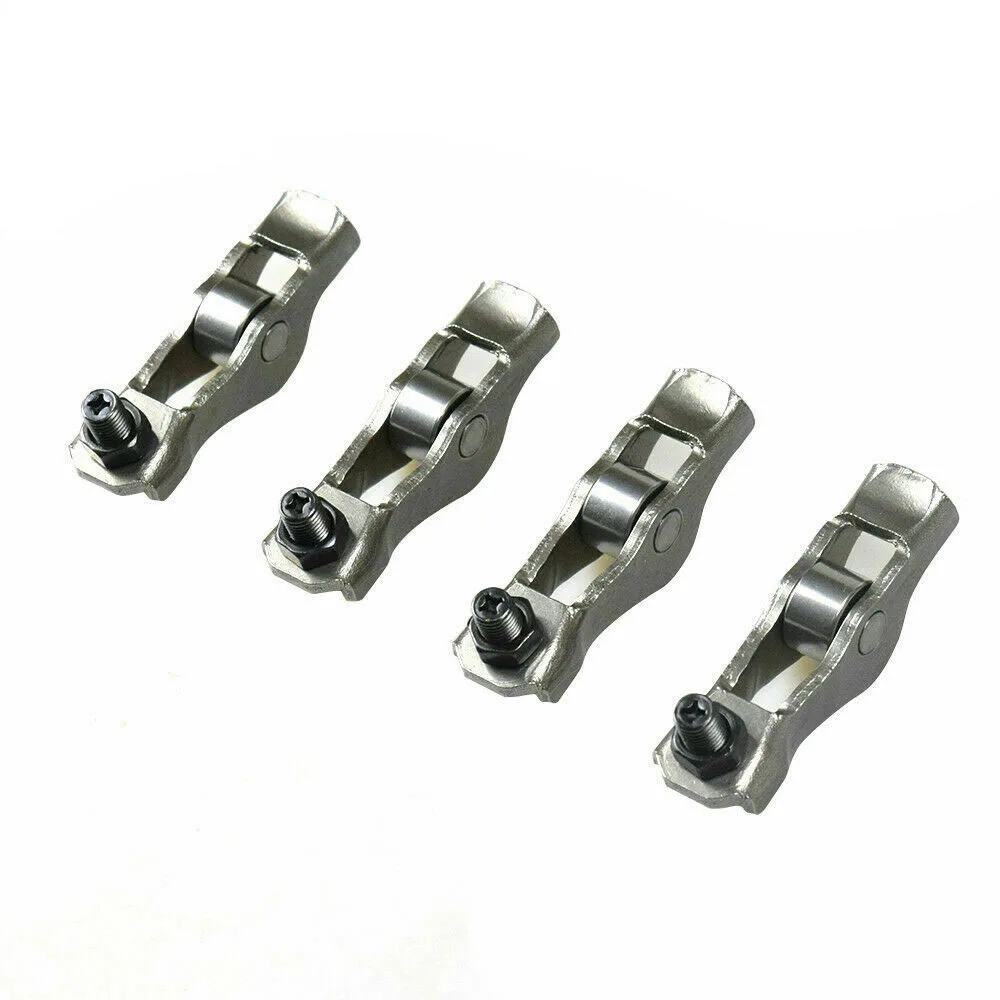 16pcs Rocker Arm Set 1025A091 Fit For Mitsubishi Triton 4D56U DOHC Diesel 2.5L Engine Car Parts Replacement Accessories
