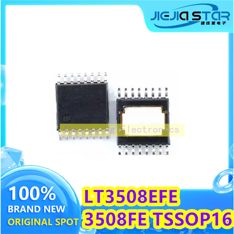 (5/20pieces) LT3508 LT3508FE LT3508EFE TSSOP-16 voltage regulator chip 100% new original electronics