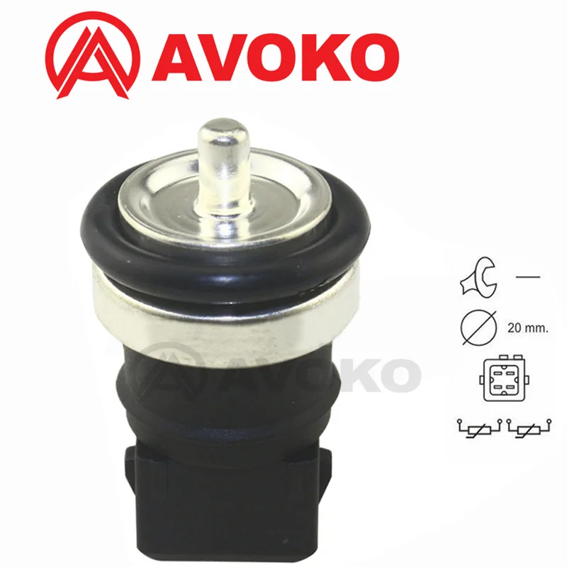 NTC Coolant Water Temperature Sensor Fits Renault Kangoo Laguna Megane