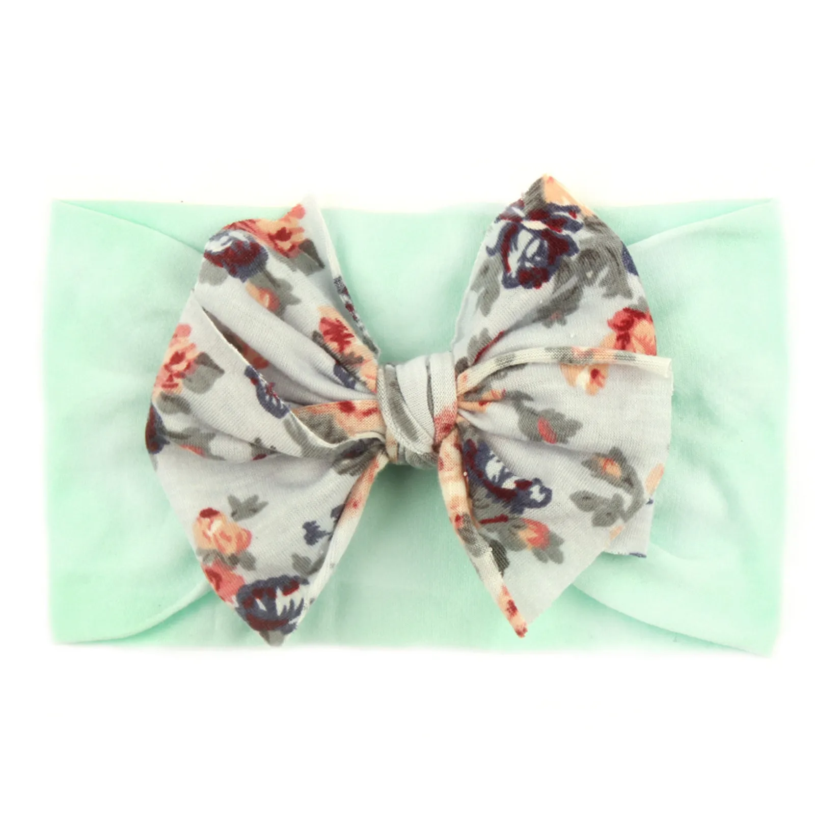 Hair Bands Hair Accessories Hair Headband Accessories Baby Headband Set Solid Cable Bow Baby Headband Nylon Layers