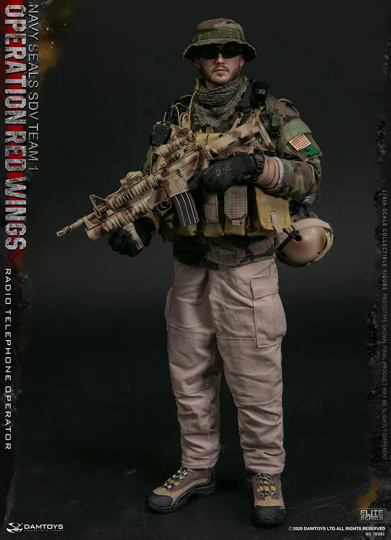 1/6 Action Figures Model DAMTOYS DAM78081 Operation Red Wing US