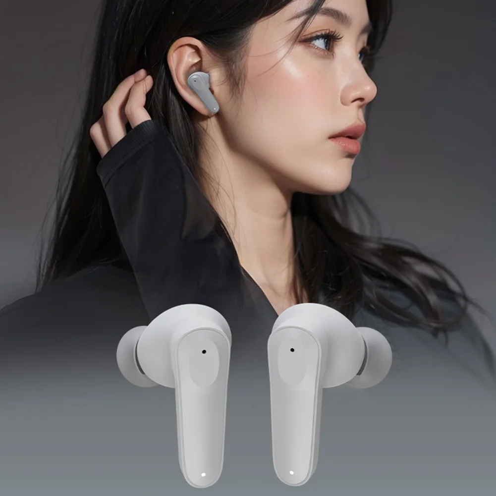 A98 AI Translator Earbuds Real Time Translation Headphones Bluetooth 5.4 Languages Translation Earphones Smart Voice Translator