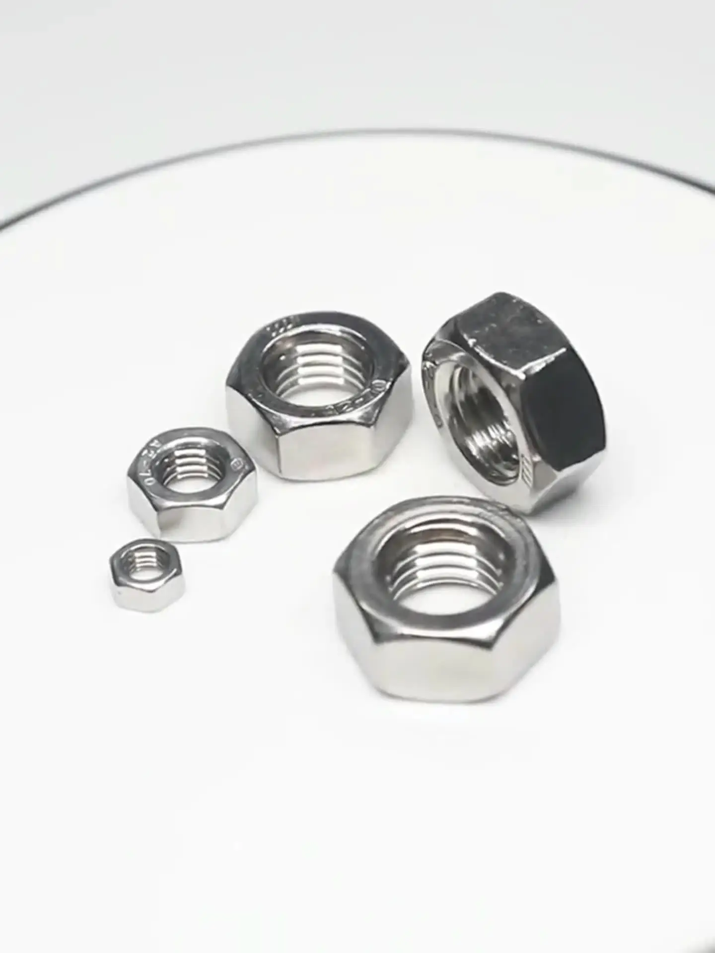 アイナット（ウィットステン アイN 5/16 ステンレス(303、304、XM7等)/生地(または標準)