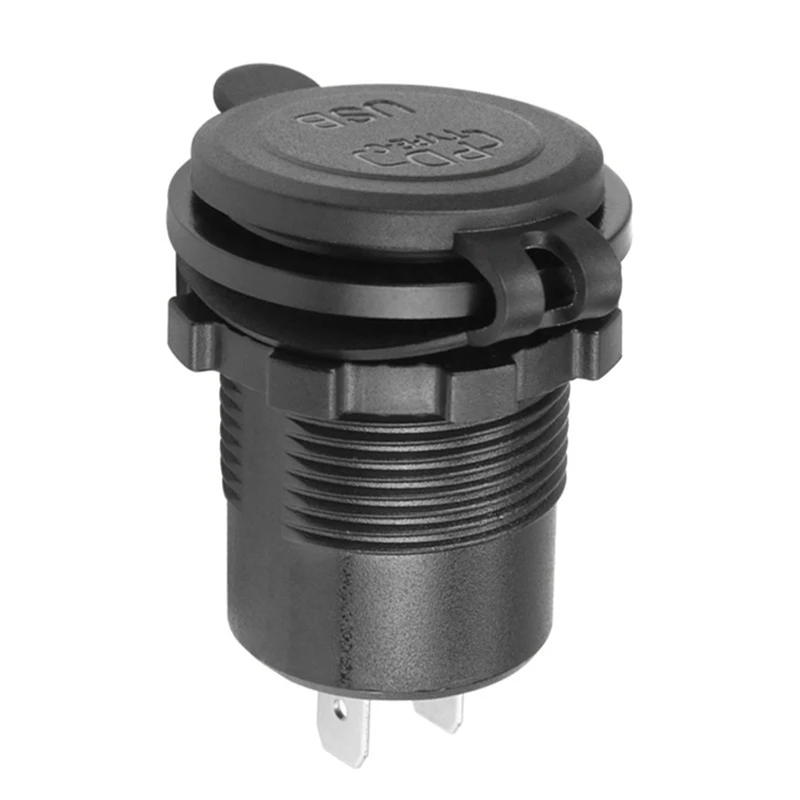 PD Ÿ C/QC 3.0 USB , ġ   ܼƮ , 12V 24V ڵ Ʈ  
