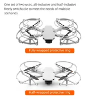 BRDRC Propeller Guard for DJI Mini 2/SE/4K Quick Release Propeller Protective Ring for DJI Mavic Mini Props Fans Blade Accessory 2