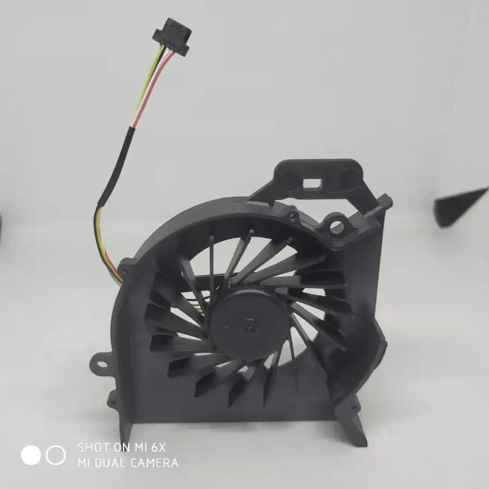 HP 파빌리온 5V DV6 DV6-6000 DV6-6029 DV6-6050 DV6-6090 DV6-6100 DV7 DV7-6000 650797-001 CPU 팬용 AD6505HX-EEB