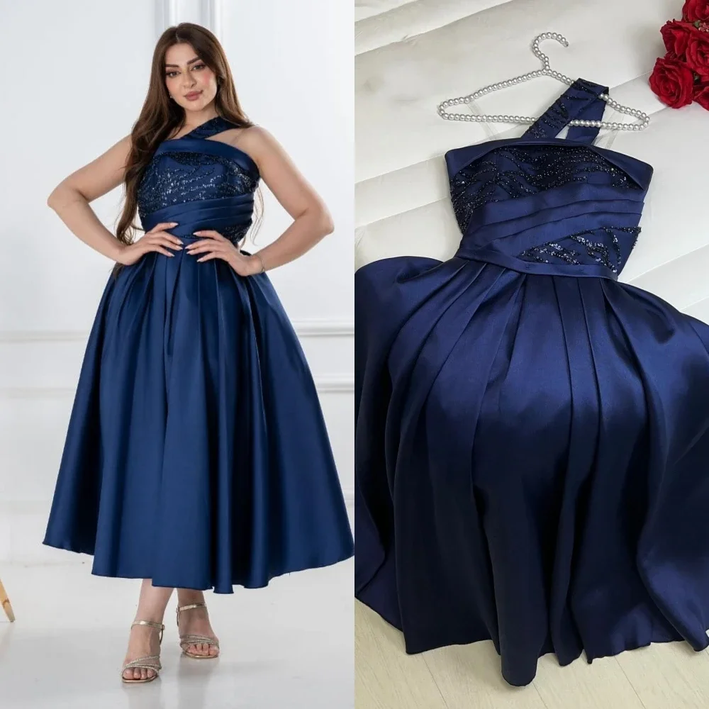 formal jersey dresses Stretch Luxe Jersey Dress for Prom & Bridesmaids with Sexy Formal Gown,  Shoulder Bodice & Leg Slit Sale