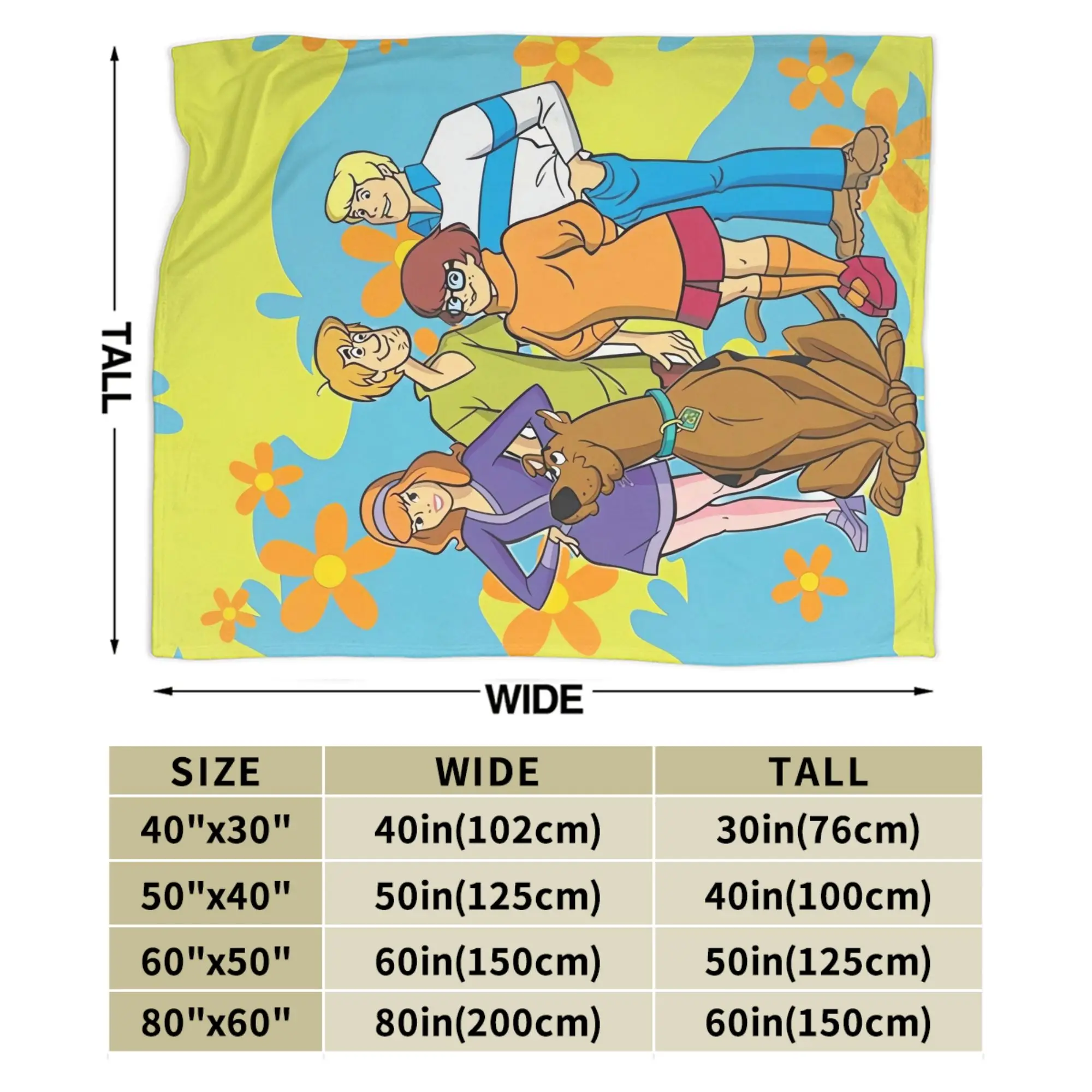 Cartoon Halloween Plush Blanket for Kids - Soft and Cozy Flannel Throw for Outdoor Use, Super Warm Custom Quality Bedspread