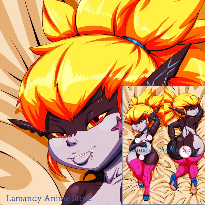 

Двухсторонняя наволочка Dakimakura Anime Midna, наволочка для подушки в натуральную величину
